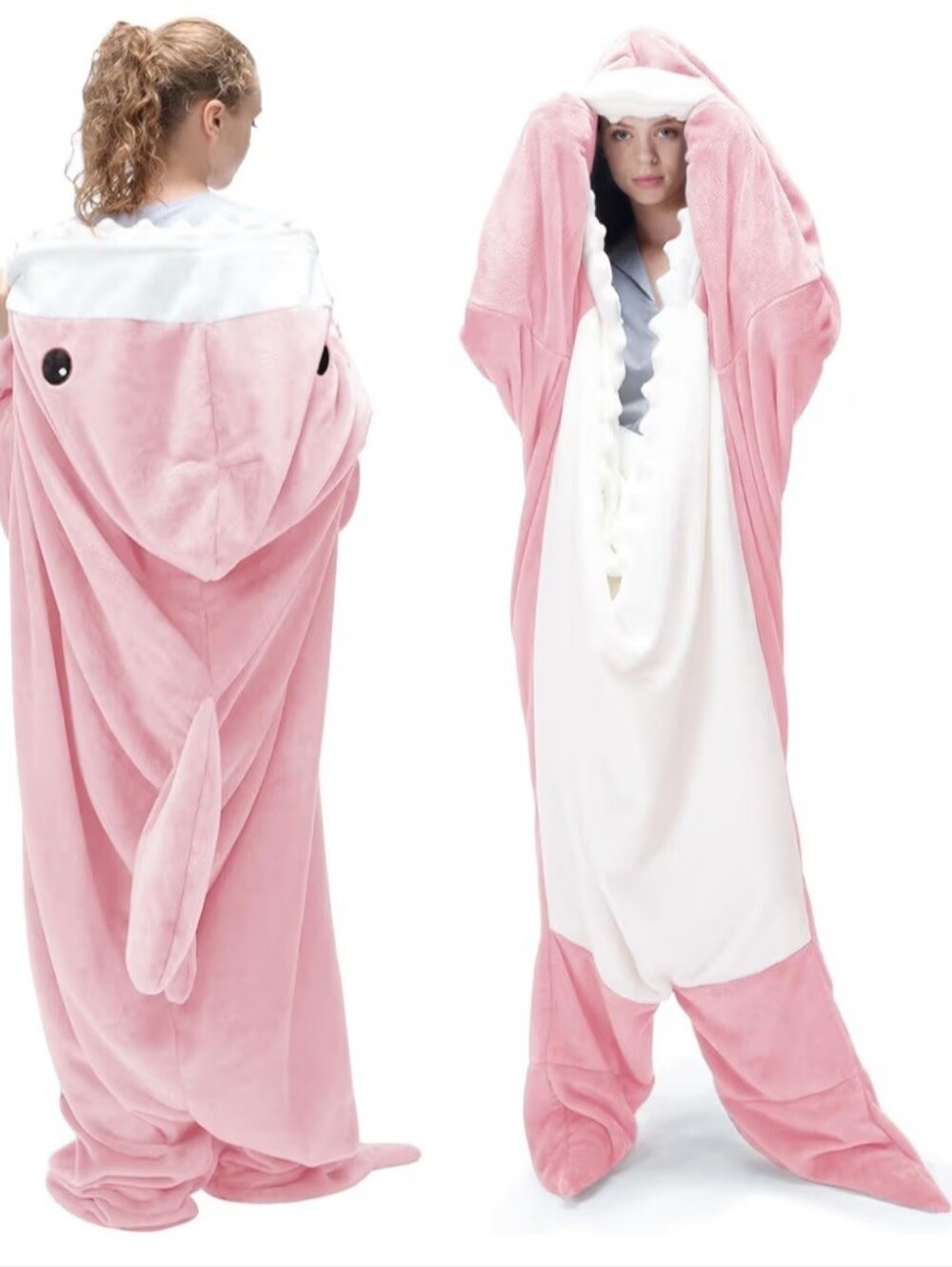 Shark Onesie Blanket